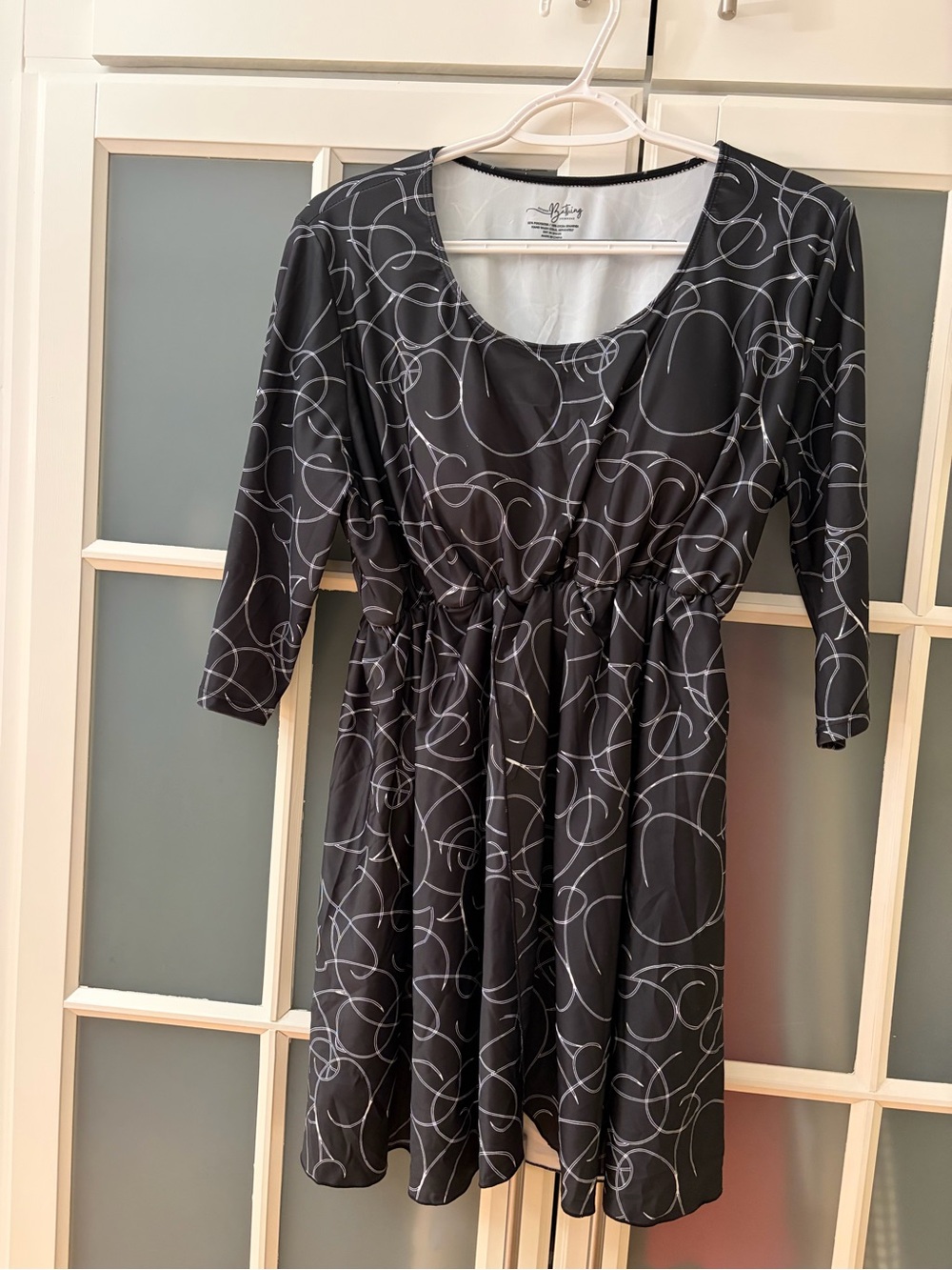 NWOT Plus Size Bathing Suit - Women’s Swim Dress and Leggings - Picture 7 of 13